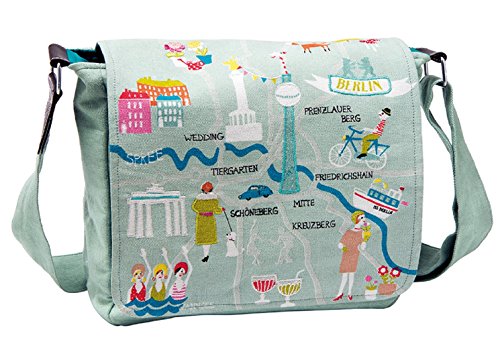 Wendekreis, Borsa Messenger Bambini multicolore