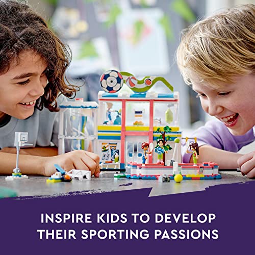 LEGO Friends Sports Centre Building Toy with Football - Image 2