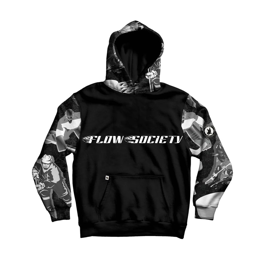 Flow Society Boys Slap Shot Hoodie - Sweatshirt