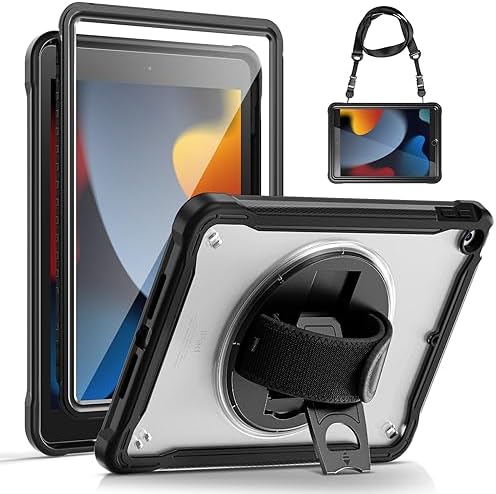 MoKo Case Fit New IPad 9th Generation 2021/iPad 8th Gen 2020/iPad - View #3