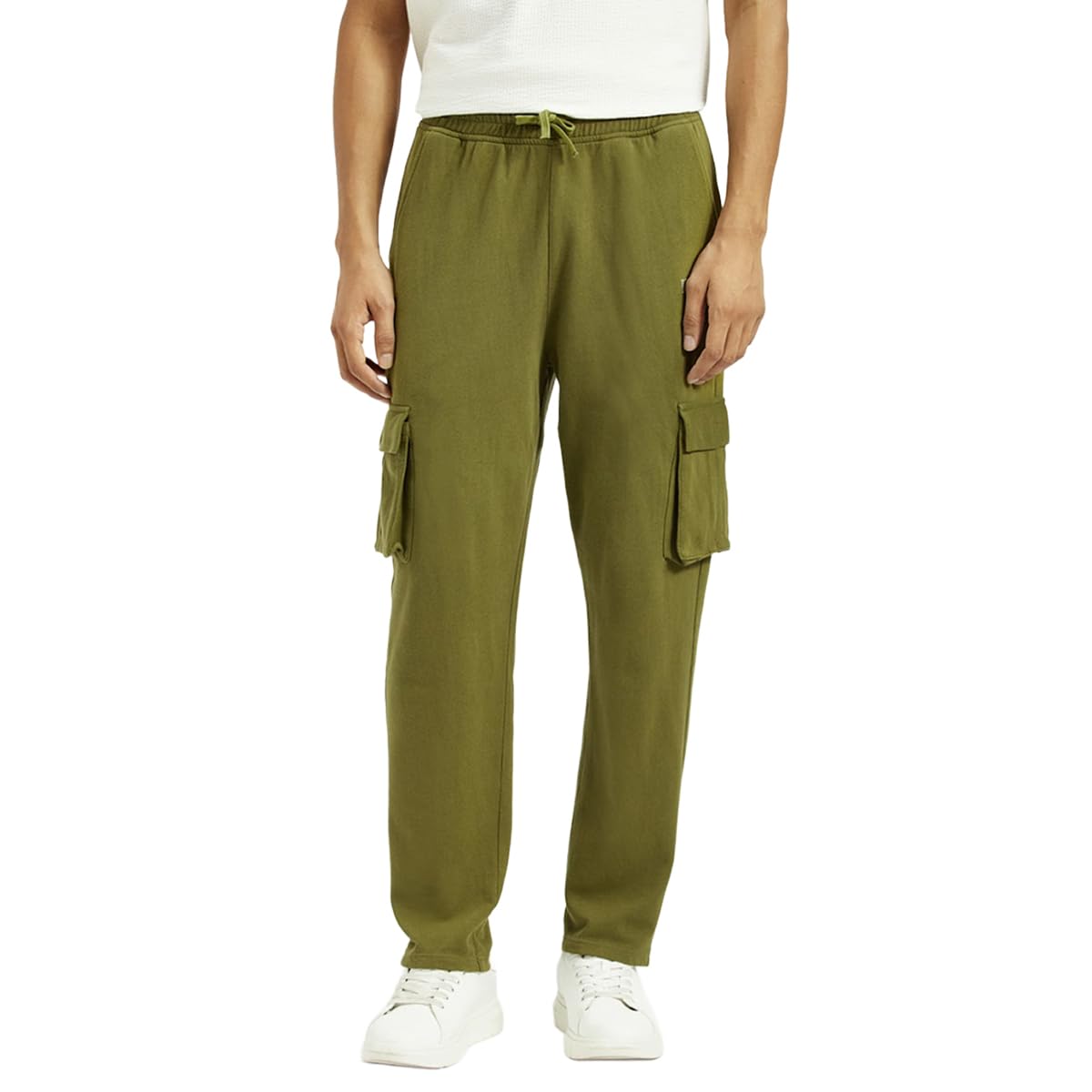 Levi's Men's Relaxed Fit Mid Rise Joggers in neutral