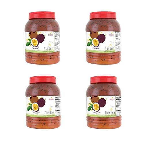 Vista 12 de Bossen Mermelada de Fruta/Pasta de Batido (Botella, Piña) Mango,Maracuyá,Melocotón,Piña,Strawberry