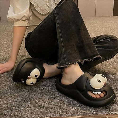 Love Pups Slides, Tongue Kiss Slippers, Love Pup Slides Cute Funny Non-slip Big Eye Dog Slippers for Women and Men3