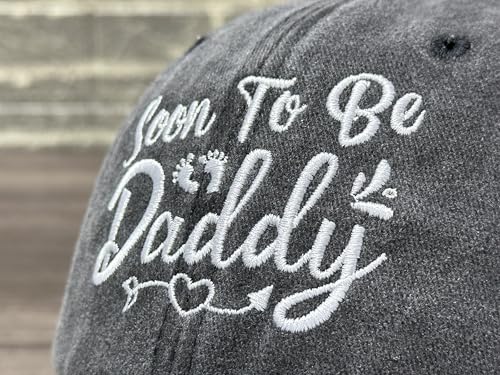 Image of Embroidered Adjustable Baseball Hat for Men Women, Washed Cotton | Premium Embroidery Design, Adjustable Metal Buckle Closure, Simple Lifestyle Wear