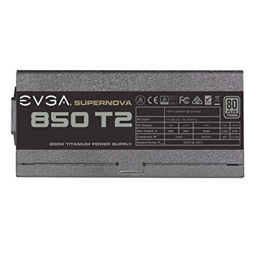 Build My PC, PC Builder, EVGA SuperNOVA T2