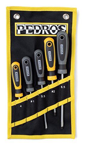 Pedros Screwdriver Set (5-Piece)