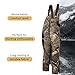 Mooselander Youth Insulated Bib Overall in APX – Camo Hunting Bib for Kids & Teens, Warm & Durable Cold Weather Gear