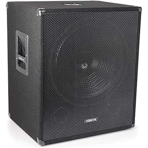 Skytec SWA18 Subwoofer Activo para Eventos Cover
