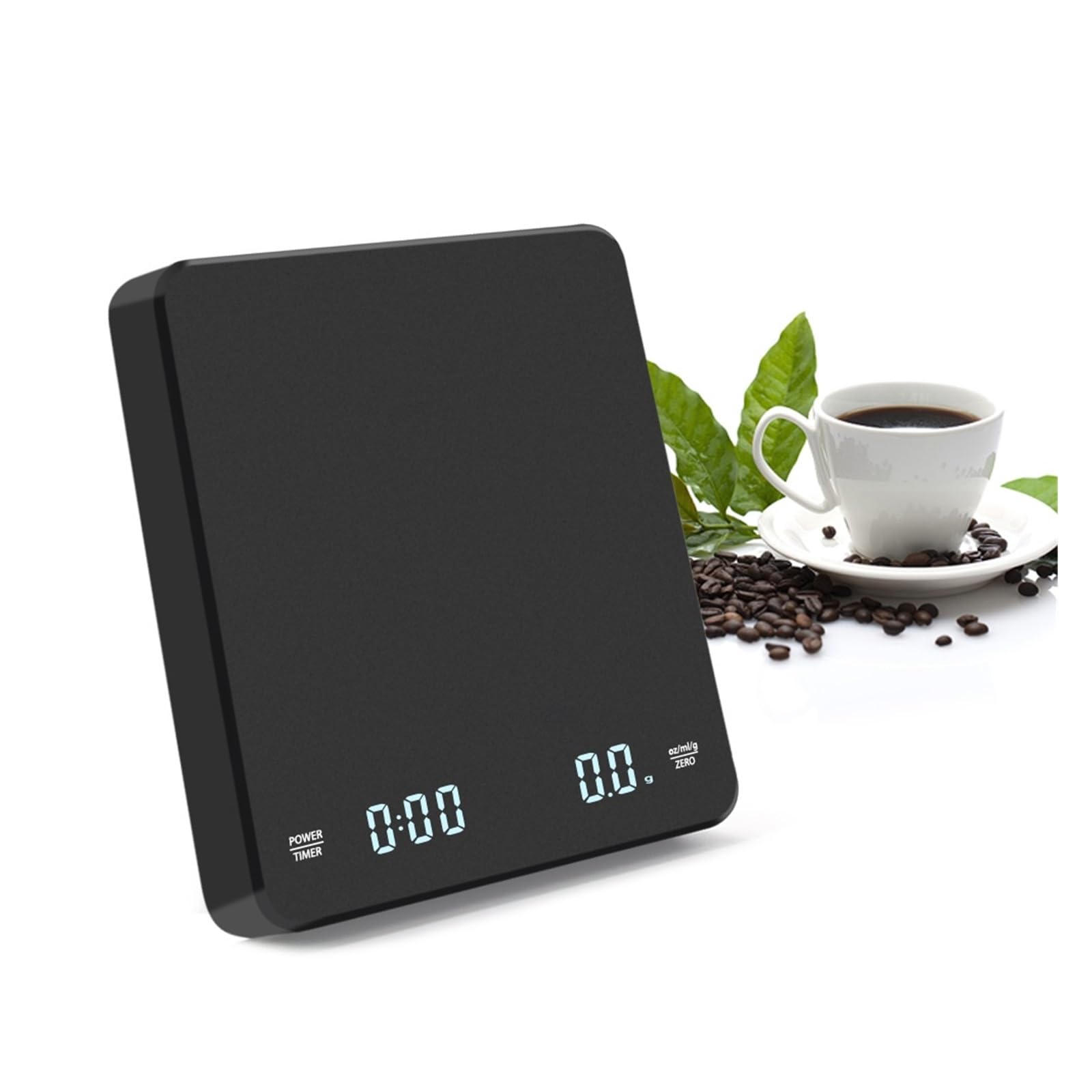 3 Kg/0.1g LED Écran Caché Minuterie Numérique Goutte À Balance Café Électronique De Haute Précision Cuisine Domestique Charge USB Mesure Précise Effort