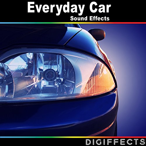 Everyday Car Sound Effects by Digiffects Sound Effects Library on