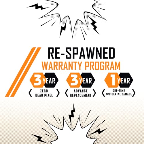 AOC C27G2Z 27" Curved Frameless Ultra-Fast Gaming Monitor, FHD 1080p, 0.5ms 240Hz, FreeSync, 2x HDMI 2.0, 1x Display Port, Height Adjustable, Xbox PS5 Switch Ready, 3-Year Zero-Bright-Dot - Image 5