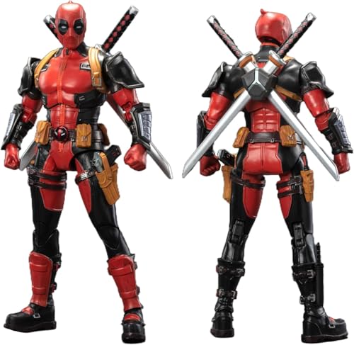 Image of ZD Box Toys Collectible Action Figure Full Box Set: Anniversary Series Non-Luminous Version 1:10 Scale 17cm Super Hero (Dead-P Warrior)