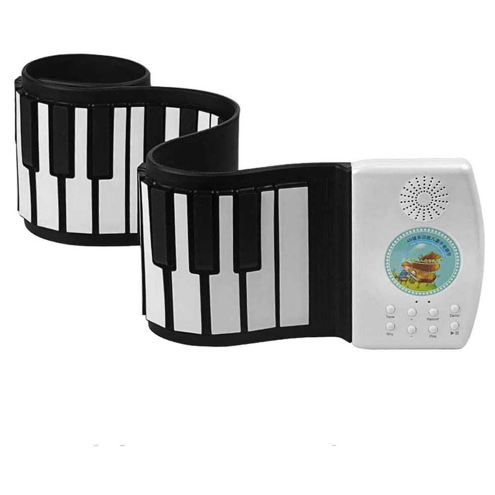 Buy Roll Up Piano, 49Keys Electric Piano Keyboard, Upgraded Portable