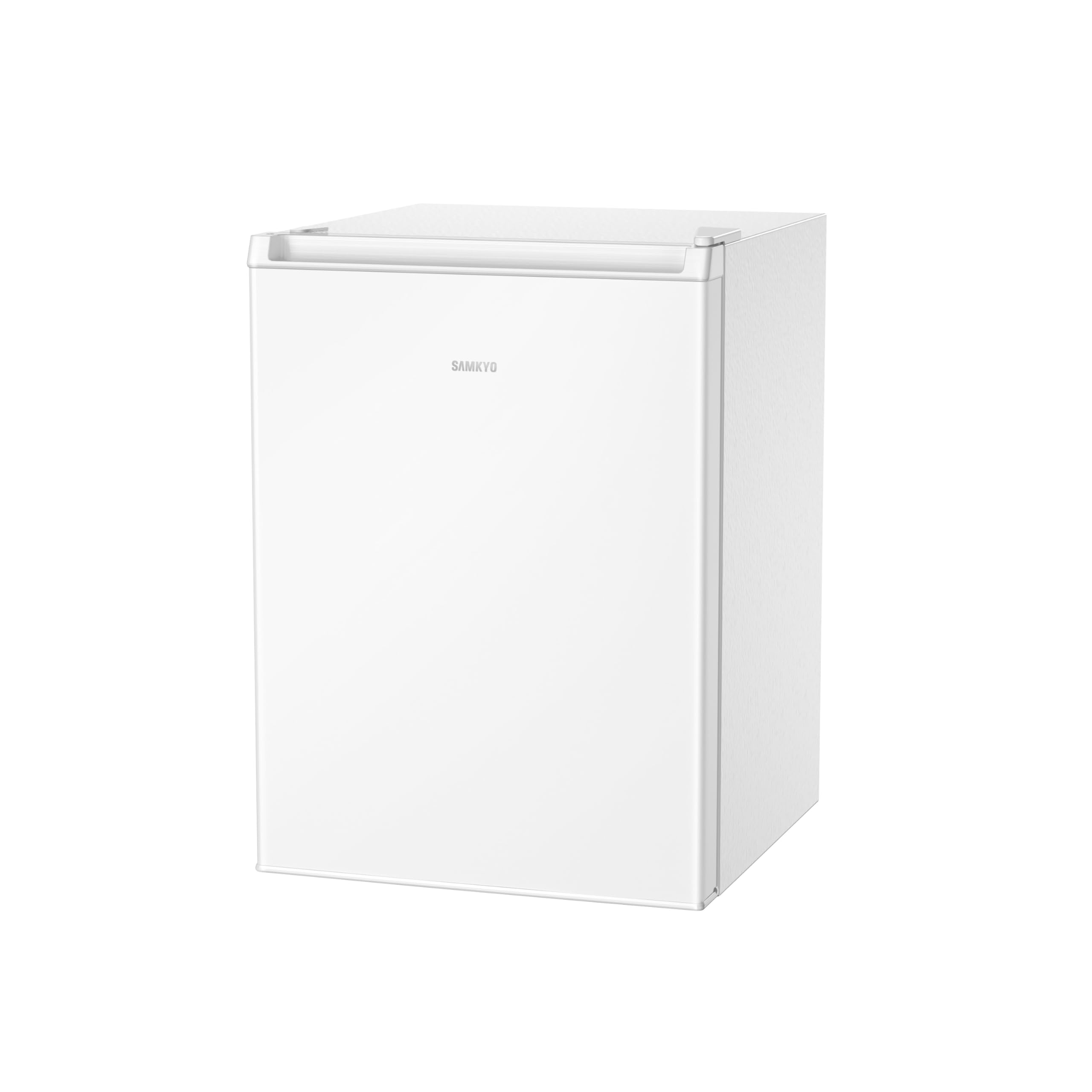 Amazon.co.jp: SAMKYO 冷蔵庫 小型 65L 幅44.4cm スリム 一人暮らし 右