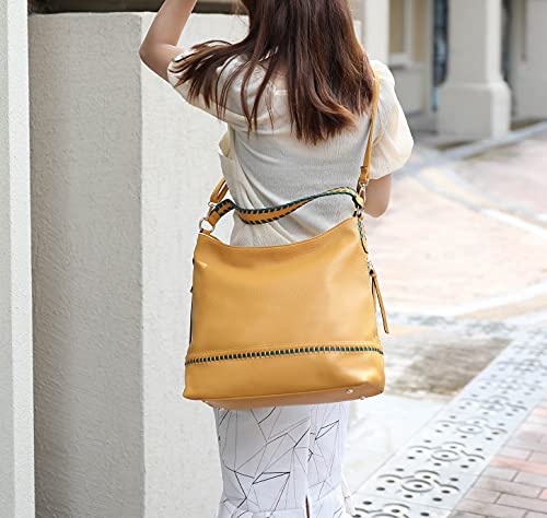 Image of MKF Collection Shoulder Bag for Women, Vegan Leather Top-Handle Crossbody Bag Handbag Purse by Mia K