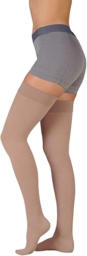 Juzo Basic 4412ag 30-40mmHg Medias de compresión con punta cerrada hasta el muslo Juzo Basic 4412ag 30-40mmHg Medias de compresión con punta cerrada hasta el muslo