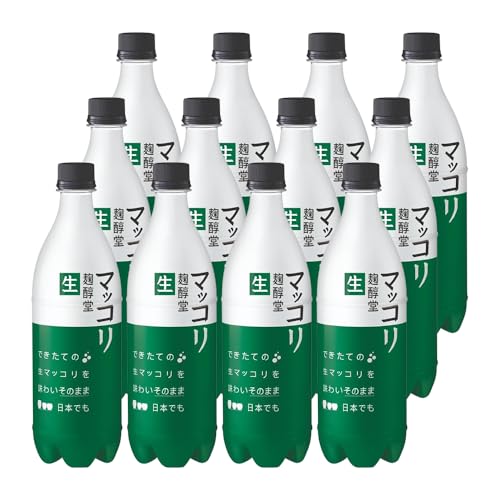 食卓応援隊 麹醇堂 生マッコリ 700ml 12本セット