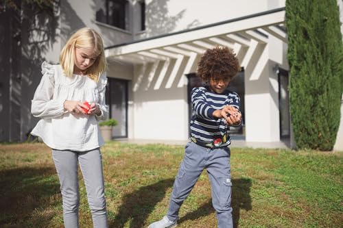 BANDAI - Pokémon - Ceinture Clip 'N' Go - 1 Ceinture, 1 Poké Ball, 1 Nest Ball et 1 Figurine 5 cm Bulbizarre - Accessoire pour se déguiser en Dresseur Pokémon - JW2715