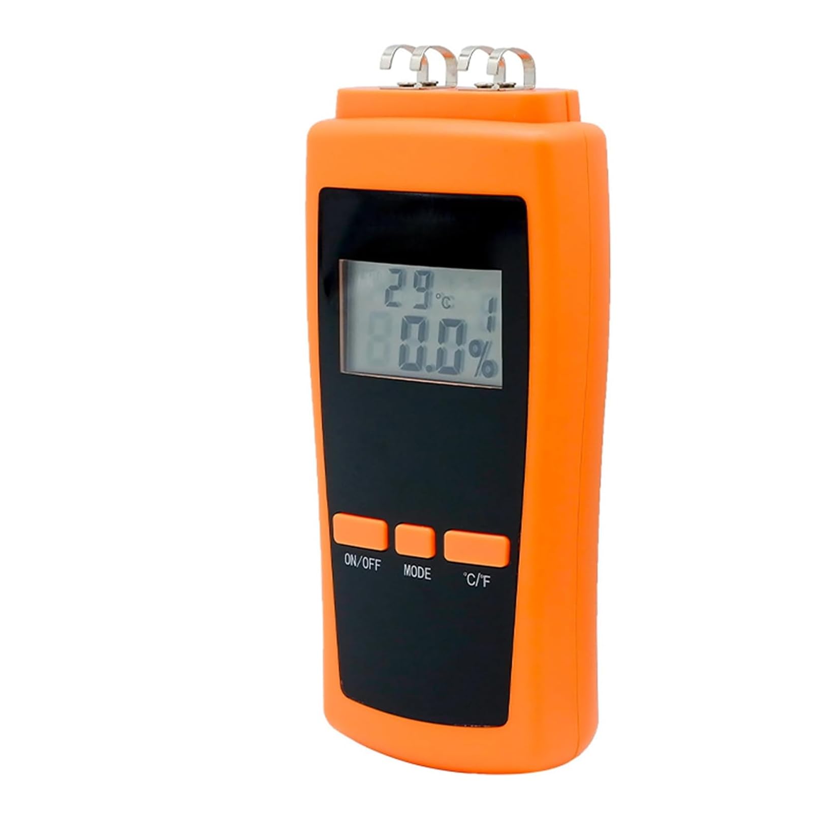 MObyat High Precision Paper Carton Moisture Meter, Paper Moisture Meter Tester with 4 Types Detection, 0.5s Fast Measurement, 0.1~100% RH, for Ordinary Writing Paper, Corrugated Box