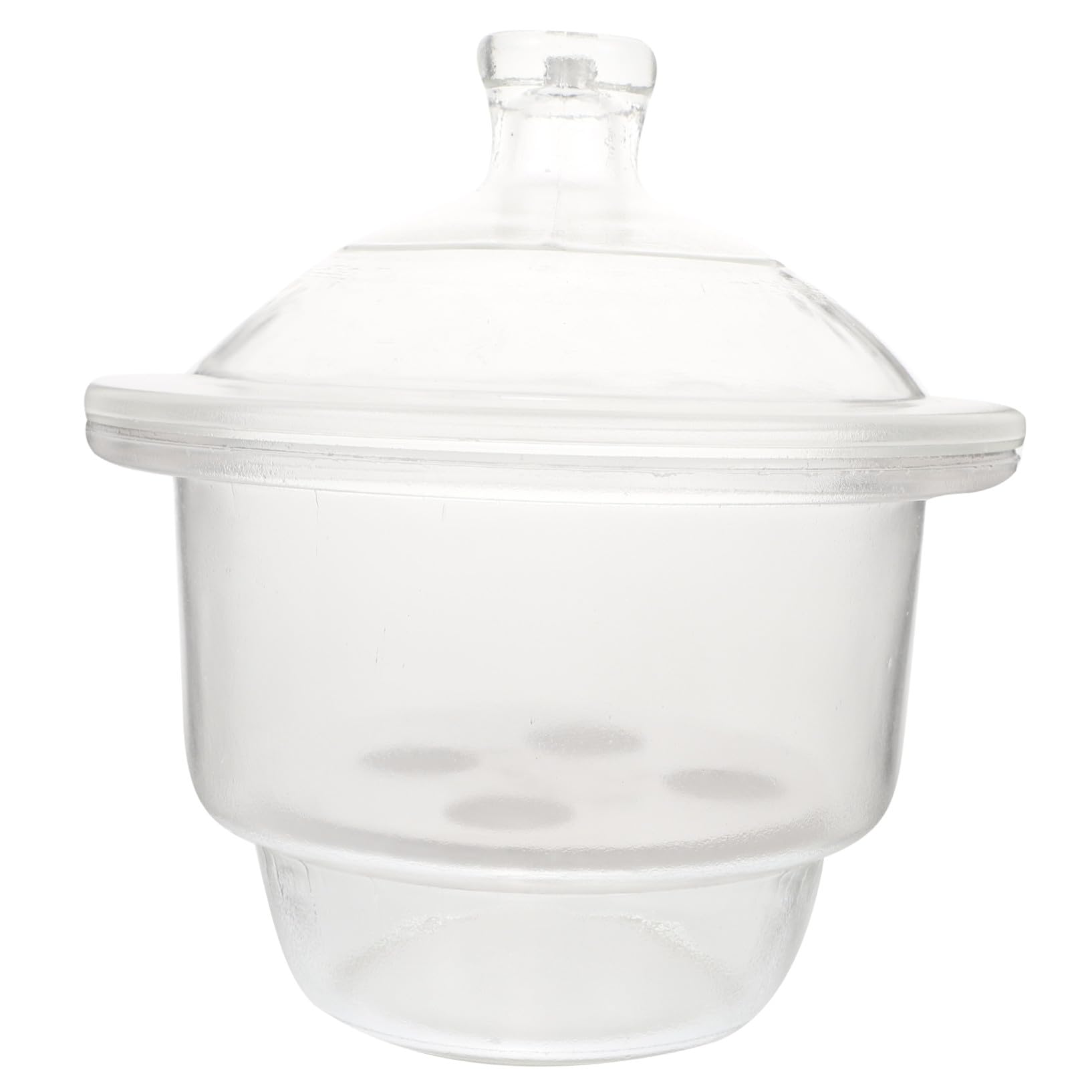 Frasco Desecador de Vidrio al Vacío para Laboratorio 150mm
