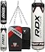 RDX Punch Bag for Boxing Training | Filled Heavy Bag Set with Punching Gloves, Chain, Wall Bracket | Great for Grappling, MMA, Kickboxing, Muay Thai, Karate, BJJ & Taekwondo | 14 pcs Comes in 4FT/5FT