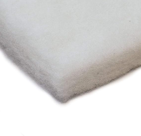 Image Pisces Twin Pack Pond Foam Polywool Fleece Filter Wadding - 25