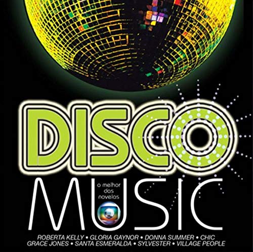 Disco Music: Best Ofs Novelas [CD]