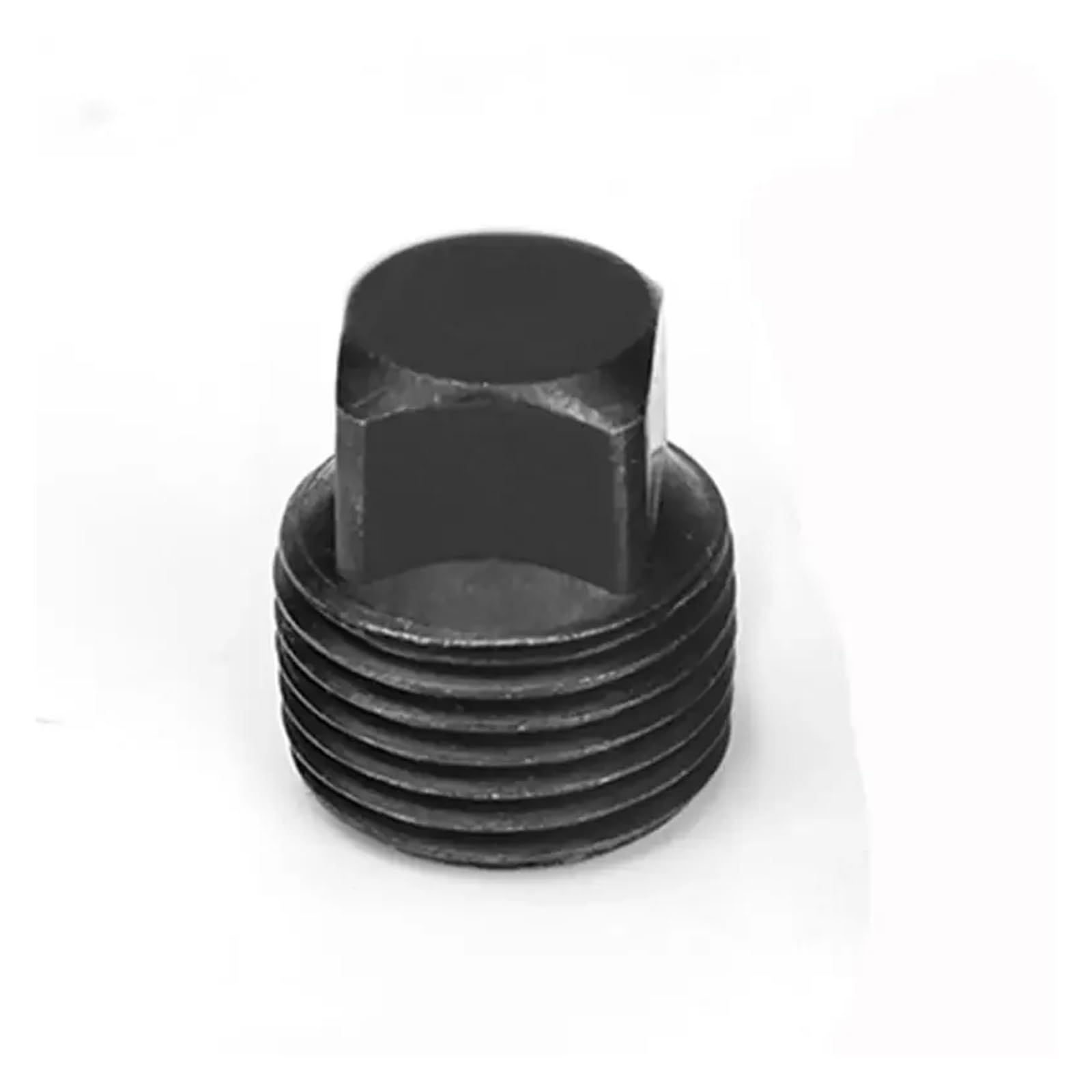 Tapón macho 1-1/2 BSPT de acero al carbono para solucionar fugas de vapor e hidráulica