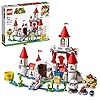 LEGO Super Mario Peach’s Castle Expansion Set 71408, Buildable Game Toy, Gifts for Kids Aged 8 Plus with Time Block Plus Bowser and Toadette Figures, to Combine with Starter Course