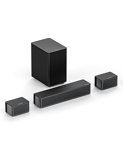 ULTIMEA Barre de Son Surround 5.1, Système de Son Surround