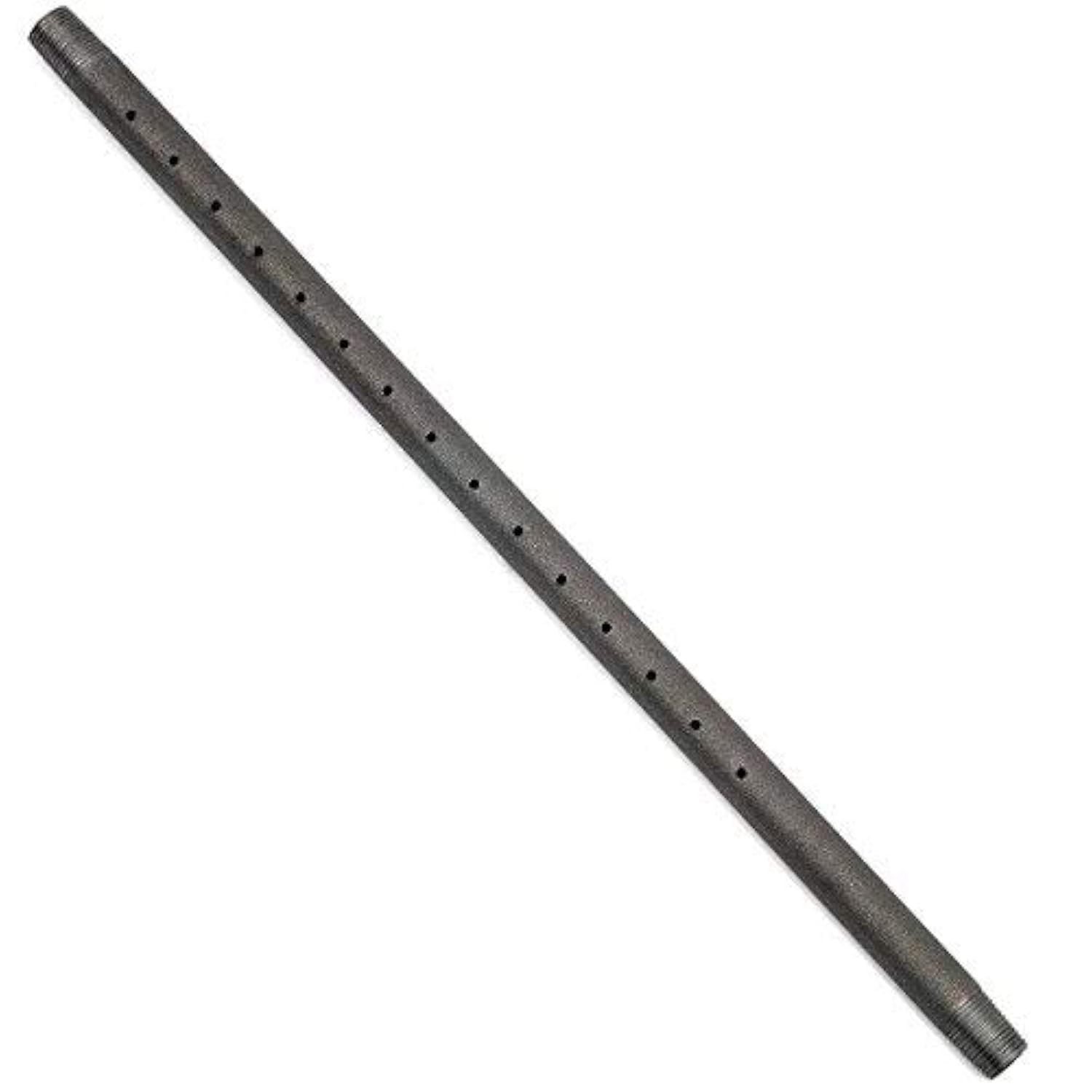 Midwest Hearth 17-Inch Burner Pipe for Gas Log Lighters (Replacement Burner Tube Only)