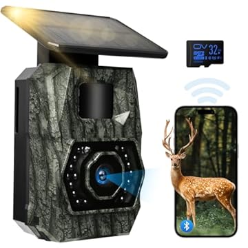 best rechargeable trail camera