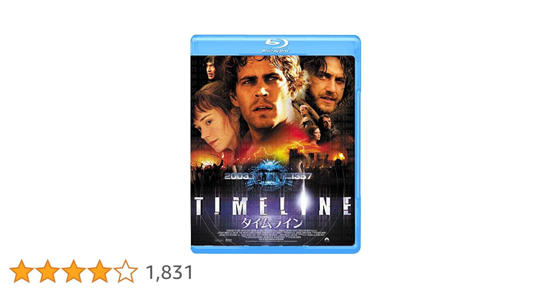 タイムライン [Blu-ray] w17b8b5 Amazon.co.jp: タイムライン [Blu-ray] : ポール・ウォーカー