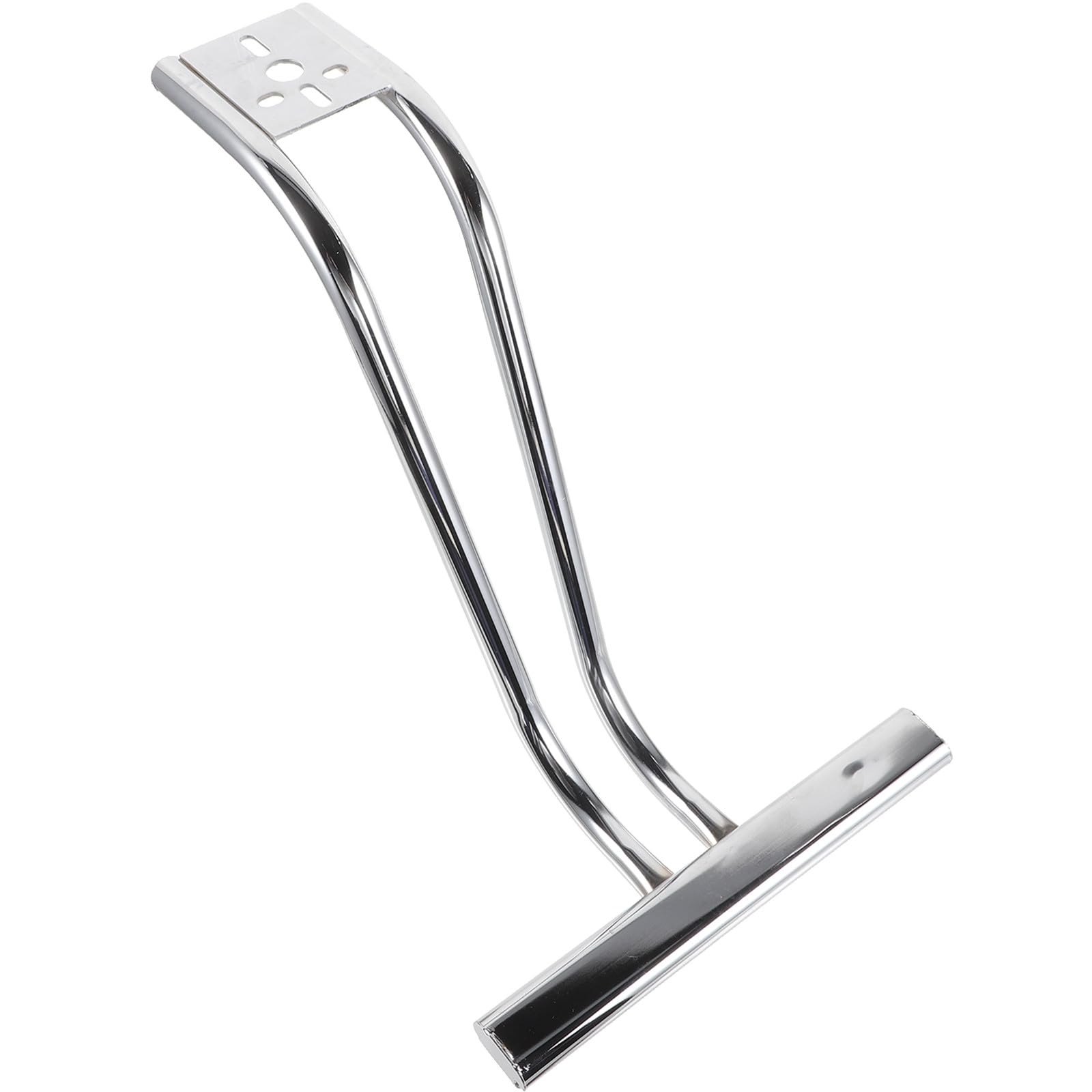 Cabilock Repose-Pieds pour Fauteuil de Salon en Acier Inoxydable, Pédale Stable et Solide, Accessoire Pratique pour Fauteuils de Coiffure et Barbiers Professionnels