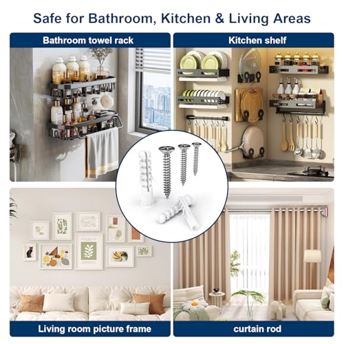 50% Off Kviceo 264PC Drywall Anchor & Screw Kit - Image 6