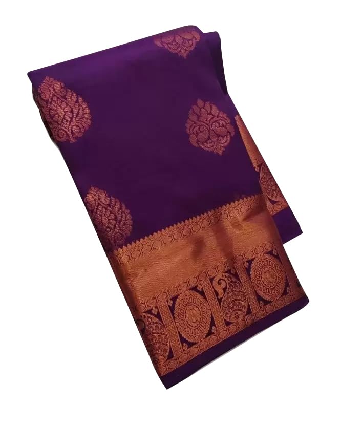 Image of Avantika Fashion Women's Kanjivaram Soft Silk Banarasi Sarees With Blouse Piece