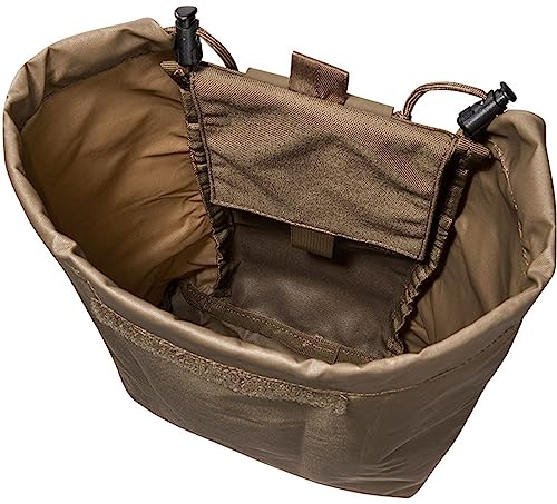 Tasmanian Tiger TT Dump Pouch MK II Faltbarer Abwurf-Sack, Rollsack, Molle-kompatibel, Zusatz-Tasche, Coyote Brown – Ansicht 5