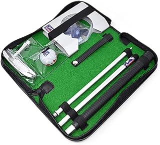 PGA Tour Executive Golf Putting Gift Set - Black