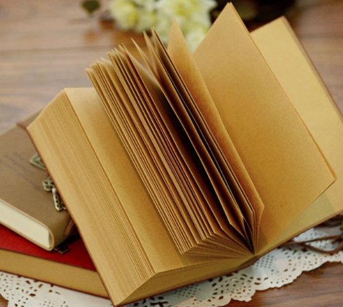 Amazon | 日記帳 中世ヨーロッパ 風 レザー 北欧 アンティーク