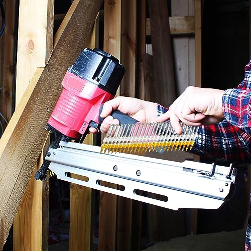 Therwen Framing Nails, 21 Degree thumb #3