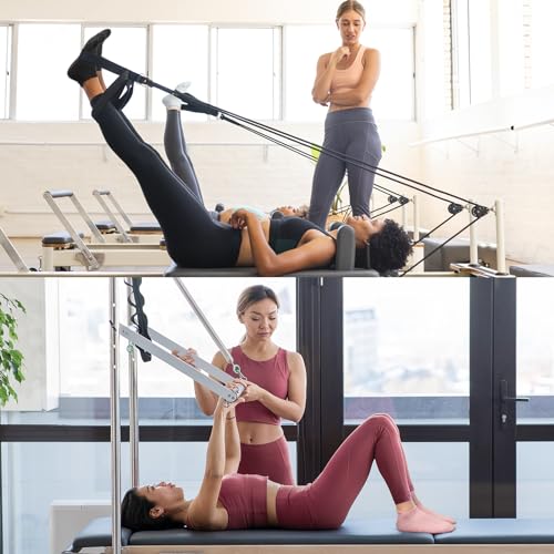 Toes Home Pilates Socks for Women, Ankle Grippy Socks for Yoga, Hospital, Barre Non Slip Workout Sticky Slipper Socks 5 Pairs4