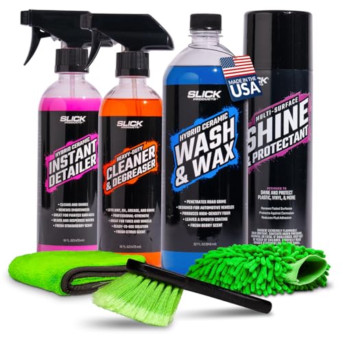 Slick Products Starter Bundles for Car, Truck,...