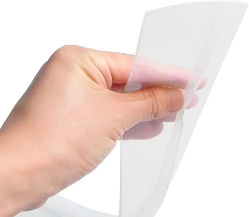 Miniatura 11 de Fundas de silicona para huecos para encimera de cocina, antideslizantes, no pegajosas, sellan derrames entre encimera, estufa, horno, lavadora,