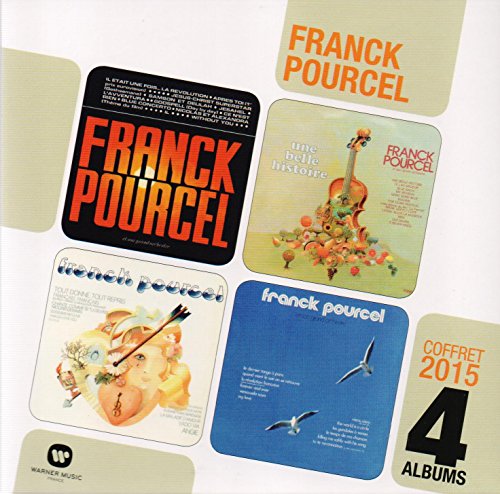 Pourcel, Frank Coffret 4 Cd (4 CD)