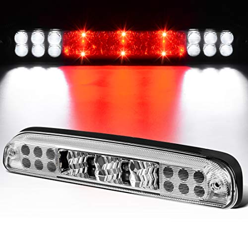 LED 3rd Brake Light Compatible with 1999-2016 F250 F350 F-450 F-550 Ford Super Duty, 1993-2011 Ranger, 2001-2005 Ford Explorer, 1993-2010 Mazda B-Series High Mount Trailer Cargo Lamp Clear DWBL1003