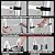 Garvee Portable Telescoping Aluminum Extension Ladder - 12.5ft (3.8m) Collapsible a-Frame Multi-Purpose Ladder with Non-Slip Feet for Home Attic, RV Maintenance & Outdoor Painting, 330 Lbs Capacity