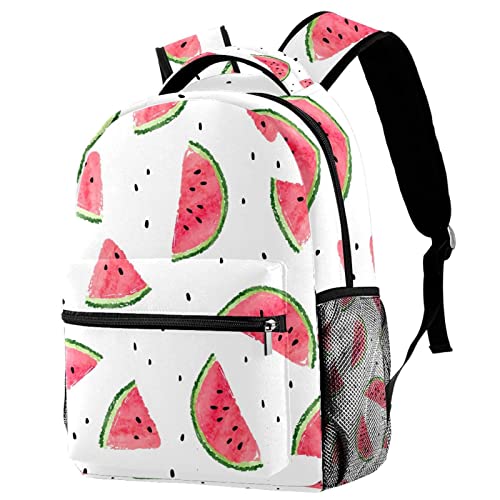 Sac à dos crâne et fleurs aquarelle pour soulager le dos des élèves