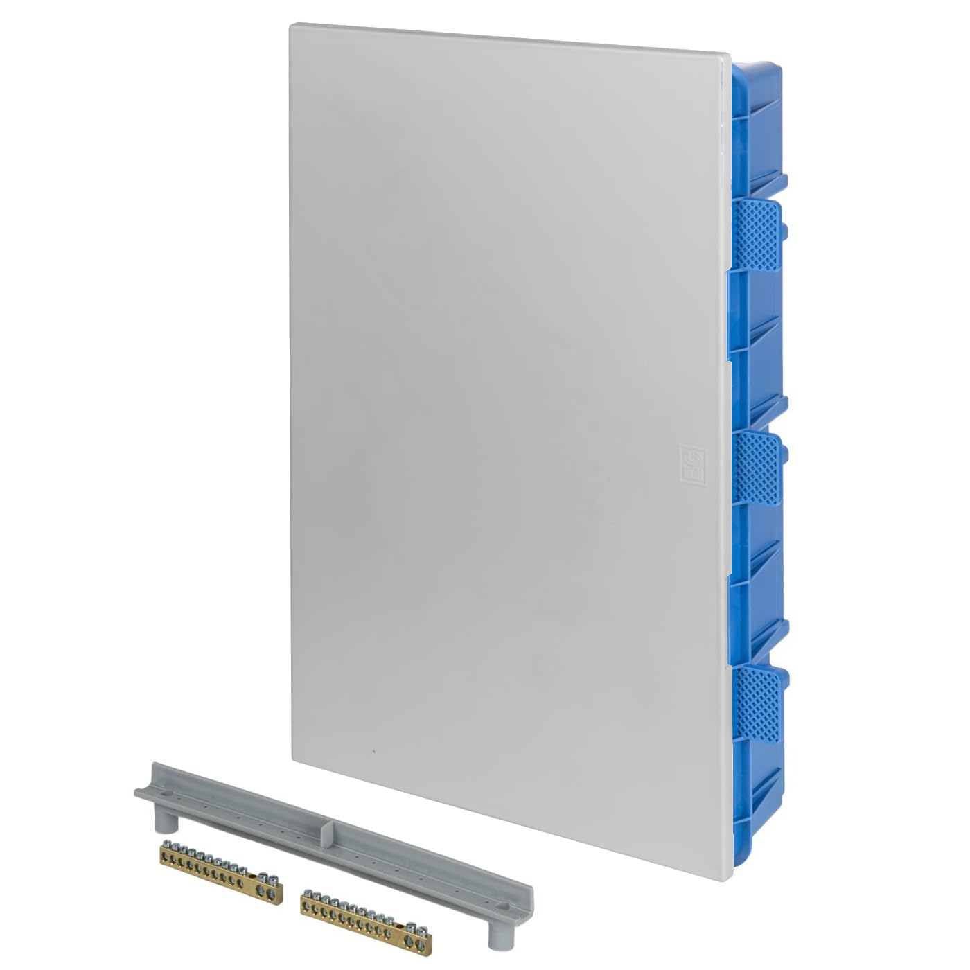 Centralino da Incasso per Cartongesso con Morsettiera – Quadro Elettrico 36 Moduli DIN (3x12), Ultrasottile 11 mm, Stile Moderno ed Elegante, IP40, Guida DIN, per Ristrutturazione Appartamenti, Bianco
