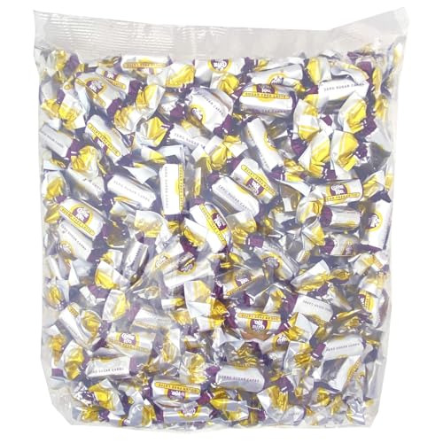 Coffee Rio Sugar Free Latté Coffee Candy Bulk Pack, 3 Pound Bag - Individually Wrapped Sugar Free Hard Candies Blended w/Fresh Dairy Cream - Perfect for Office Candy Bowl, Buffet - Kosher Certified