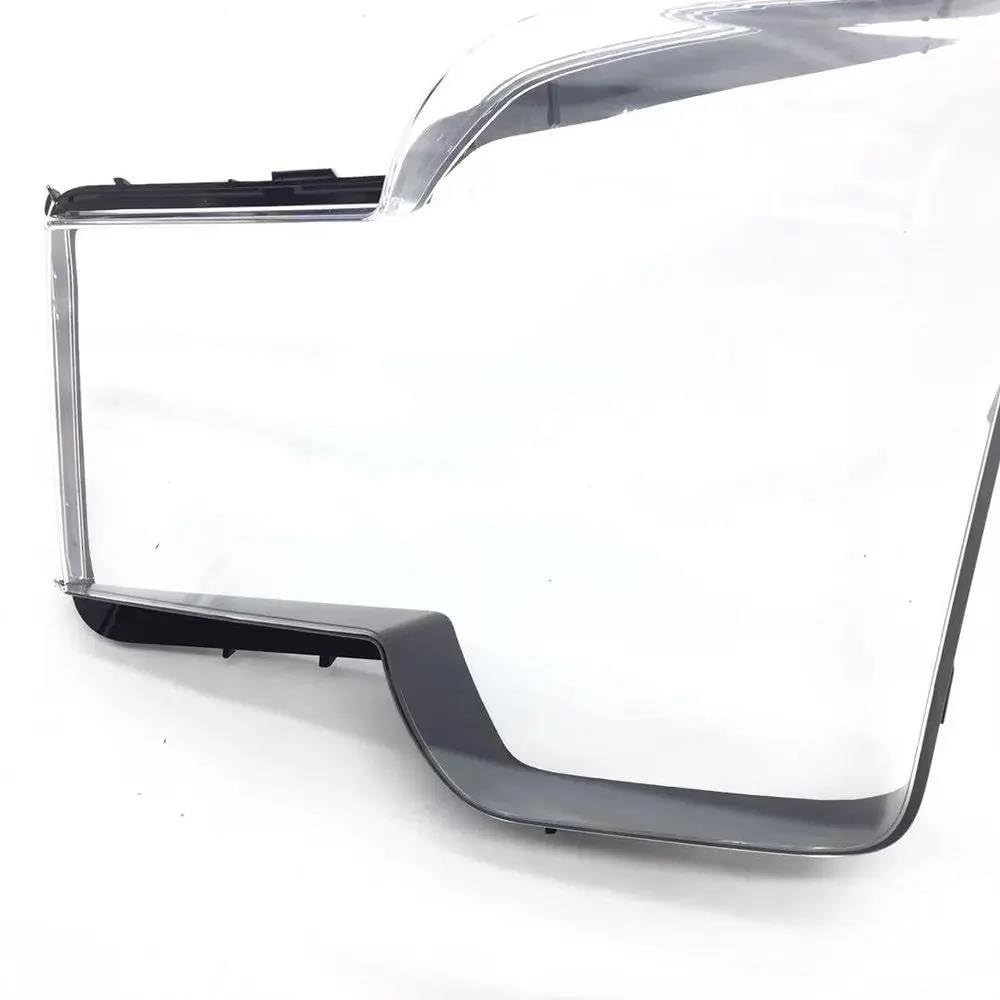 Coche Lámpara Cubierta Para Trumpchi GS7 GS8 2017 2018 2019 2020 2021 Lente Faro Luces Coche Reemplazo Vidrio Carcasa Frontal Automóvil Lente Proyector Cubierta Faro(1 Pcs Left)